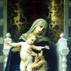 圣母，小耶稣和施洗者圣约翰