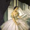 芭蕾舞演员安娜·帕沃尔娃的肖像