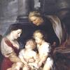 圣母和圣伊丽莎白的孩子，圣约翰的婴儿
