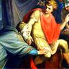 阿喀琉斯请求普里安为他儿子赫克托的尸体