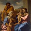 神圣家庭与圣伊丽莎白和施洗约翰