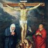 基督与马利亚、圣约翰和抹大拉在十字架上