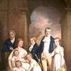 托马斯·廷德尔与妻子和孩子