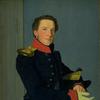 海军中尉D克里斯滕·席夫特·费尔伯格的肖像