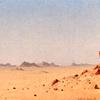 埃及阿苏安的沙漠