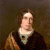 艺术家妻子伊丽莎白·道森的肖像
