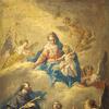 圣母子与圣徒哲罗姆，弗朗西斯和帕多瓦的安东尼