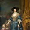 亨丽埃塔·玛丽亚（1609-1669），与矮人杰弗里·哈德森