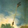 拉阿拉米达德奥苏纳的油画《油腻的柱子》