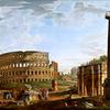 从罗马竞技场和君士坦丁拱门可以看到卡普里西奥