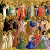 圣多梅尼科祭坛画-圣母玛利亚与使徒和其他圣徒