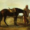 阿拉伯人和他的马
