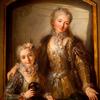 杜皮莱夫人和女儿的画像