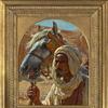 阿拉伯人与他的马