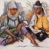 两个摩洛哥女人