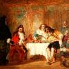 乔丹夫人在他给侯爵夫人和多兰特伯爵的晚餐上发现了她的丈夫
