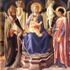 圣母玛利亚圣徒尤斯图斯和克莱门特
