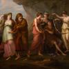 Telemachus and the Nymphs of Calypso