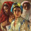 三位摩洛哥美女