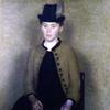 艾达·伊尔斯特德的肖像，后来是艺术家的妻子