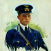 Portrait of Pilot M. Matveyev