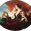 克拉辛斯卡伯爵夫人和她的孩子们