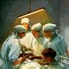恩德尔街军事医院的手术：加雷特医生，诺拉·默里医生，巴克利医生