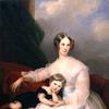 赫维·弗朗西斯·德蒙莫伦西夫人和她的女儿弗朗西斯