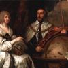 托马斯霍华德，诺福克公爵和他的妻子阿拉希塔尔伯特