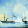 弗拉基米尔护卫舰与土耳其埃及军舰之战