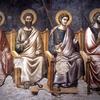 四个使徒（《末日审判》中的细节）