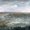 1739年大霜冻期间的泰晤士河