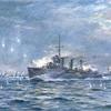 “华莱士”号驱逐舰在第二次世界大战中服役