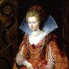 夏洛特-玛格丽特·德·蒙莫朗西的肖像，孔戴公主