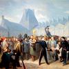 卢浮宫宫廷1848年巴黎革命事件