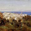 View of Genoa from the Promenade of Acqua Sola
