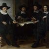 Four Officers of the Amsterdam Coopers' and Wine-rackers' Guild