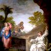 圣玛丽·雷德克里夫的祭坛画：陵墓中的三匹母马（三联画，右图）