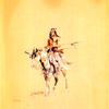 骑马的印第安人