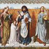 圣巴塞洛缪与天使阿格尼丝和塞西莉亚