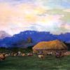1891年7月5日，斐济，恩加拉瓦纳，魔鬼之乡的晚祷