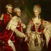 乔治，哈考特伯爵二世，他的妻子伊丽莎白和弟弟威廉