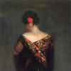 西班牙披肩：珍妮·弗兰肯伯格的肖像