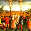 圣科斯马和圣达米安十字架和石头（圣马可祭坛画）