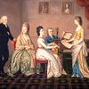詹姆斯·厄斯金，阿尔瓦勋爵和他的家人