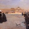 卡鲁塞尔广场与1882年杜伊勒里宫遗址