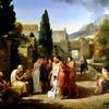 荷马在雅典城门唱他的《伊利亚特》