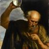 Diogène buvant (Diogenes Drinking)