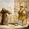 莎士比亚的《威尼斯商人》中的场景