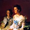 西奥多·罗斯福夫人和女儿埃塞尔